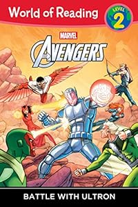 World of Reading: Avengers Battle With Ultron: Level 2