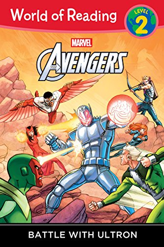 World of Reading: Avengers Battle With Ultron: Level 2 by Marvel Book Group