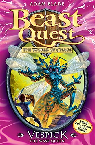 The World of Chaos Series 6: Vespick the Wasp Queen by Adam Blade