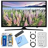 Samsung UN50J5000 - 50-Inch Full HD 1080p LED HDTV Essentials Bundle includes 50-Inch LED HD TV, Cleaning Kit, Microfiber Cloth, 2 HDMI Cables and Surge Protector with USB Ports