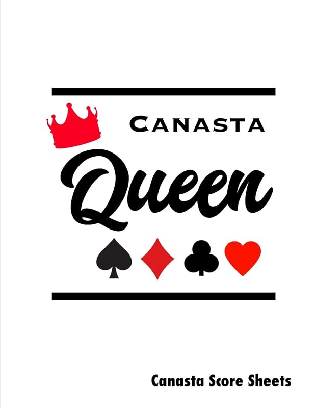 Canasta Score Sheets: Scorebook For Canasta Card Game Record Sheet Book by Pulp Journals Publishing
