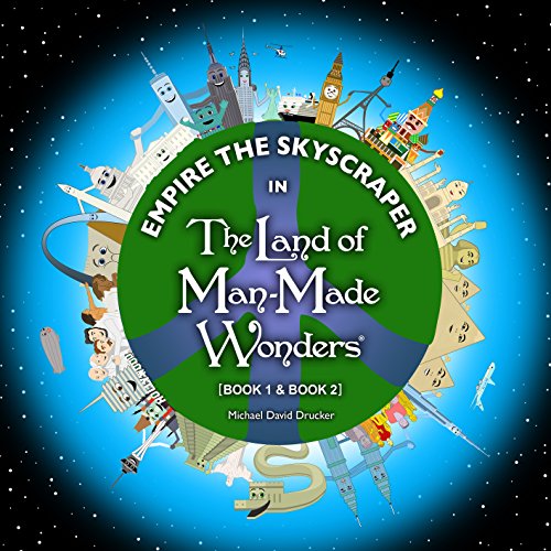 Empire the Skyscraper in The Land of Man-Made Wonders (Book 1 & Book 2) (The Land of Man-Made Wonders®)