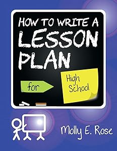 How To Write A Lesson Plan For High School