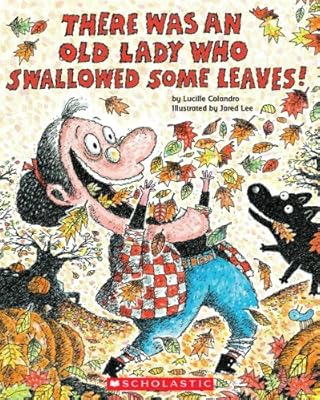 There Was an Old Lady Who Swallowed Some Leaves! - Audio