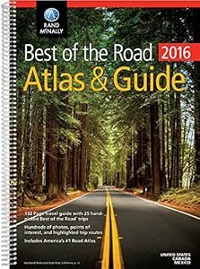 Rand McNally 2016 Best of the Road Atlas & Guide NEW!