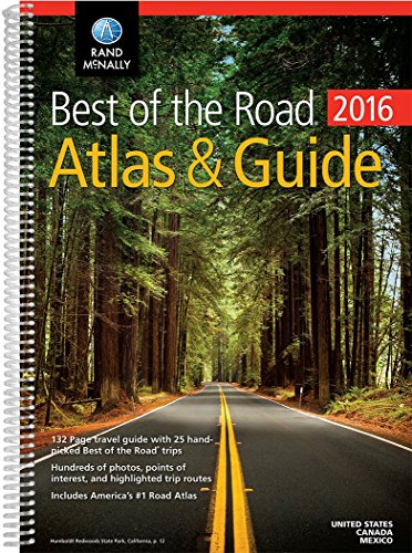 Rand McNally 2016 Best of the Road Atlas & Guide NEW! by Rand McNally