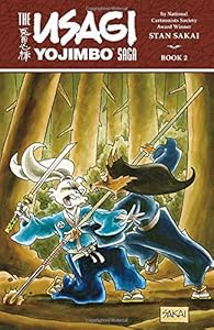 Usagi Yojimbo Saga Volume 2