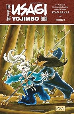 Usagi Yojimbo Saga Volume 2
