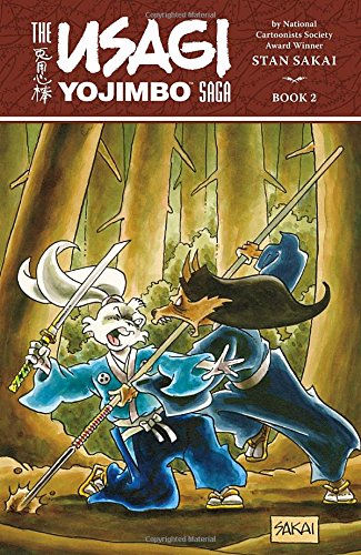 Usagi Yojimbo Saga Volume 2 by Stan Sakai