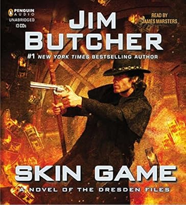 Skin Game: A Novel of the Dresden Files