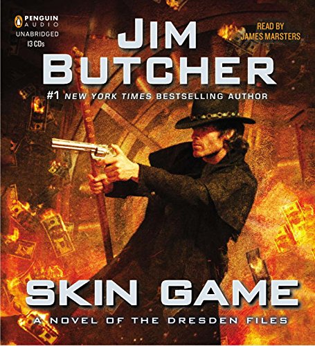 Skin Game: A Novel of the Dresden Files by Jim Butcher
