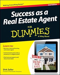 Success as a Real Estate Agent For Dummies by Dirk Zeller