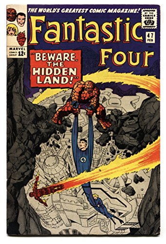 Algopix Similar Product 5 - FANTASTIC FOUR 47 1966MARVEL
