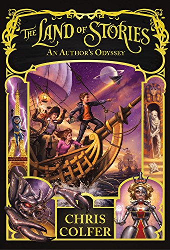 The Land of Stories Book 5 by Chris Colfer