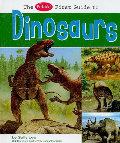 The Pebble First Guide to Dinosaurs by Sally Lee