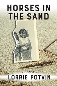 Horses in the Sand by Lorrie Potvin