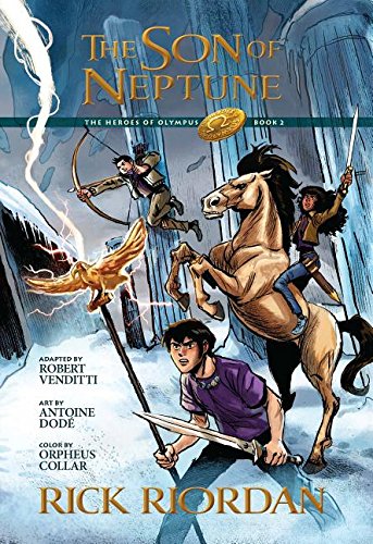 The Heroes of Olympus, Book Two, The Son of Neptune: The Graphic Novel by Robert Venditti