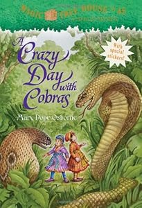 Magic Tree House #45: A Crazy Day with Cobras