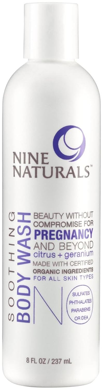 

Nine Naturals Citrus Geranium Soothing Body Wash - Citrus Geranium - 8 oz