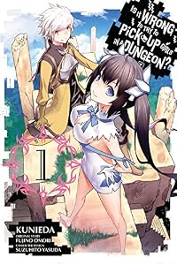 Is It Wrong to Try to Pick Up Girls in a Dungeon?, Vol. 1