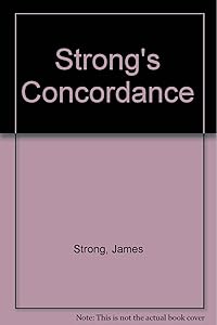 Strong's Concordance