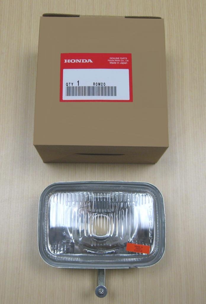 

New 1988-2000 Honda TRX 300 TRX300 TRX300FW ATV OE Headlight Head Light