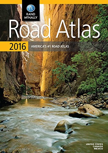 Rand McNally 2016 Road Atlas by Rand McNally