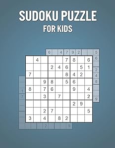 Sudoku Puzzle For Kids: 400 Big Print Fun Sudoku Puzzles for Kids - With Answers