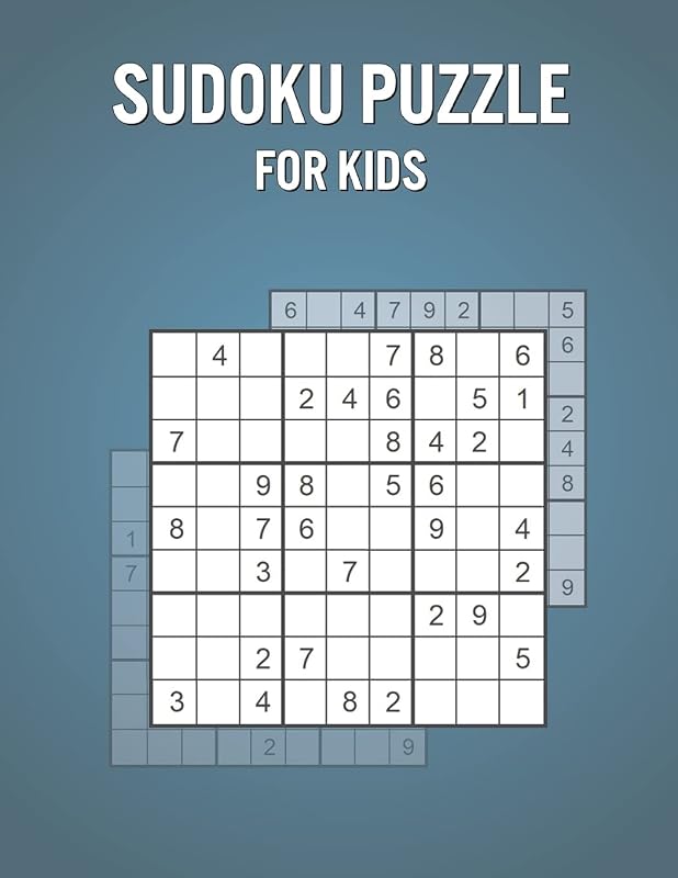 Sudoku Puzzle For Kids: 400 Big Print Fun Sudoku Puzzles for Kids - With Answers by Claire Evans