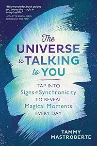 The Universe Is Talking to You: Tap into Signs & Synchronicity to Reveal Magical Moments Every Day by Tammy Mastroberte