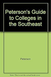 Peterson's Guide to Colleges in the Southeast