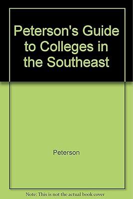 Peterson's Guide to Colleges in the Southeast