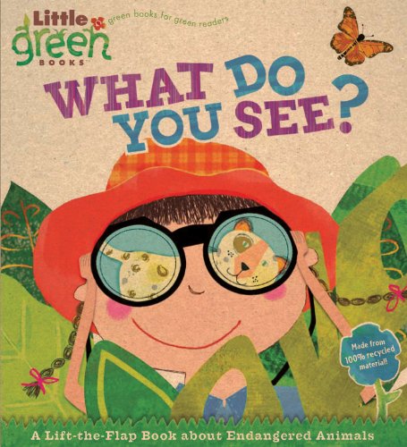 What Do You See?: A Lift-the-Flap Book About Endangered Animals by Stephen Krensky