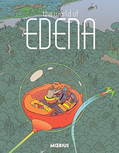 Moebius Library: The World of Edena by Moebius