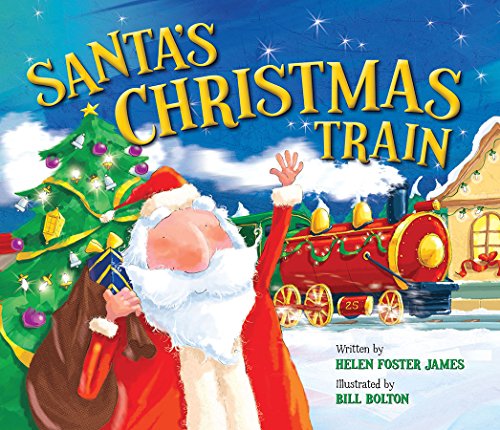 Santa's Christmas Train by Helen Foster James