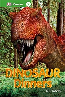 DK Readers L2: Dinosaur Dinners