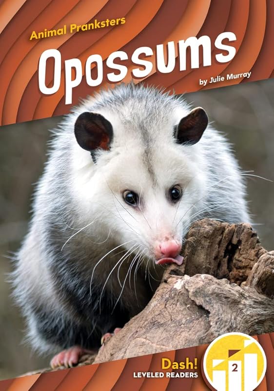 Opossums (Animal Pranksters: Dash! Leveled Readers, Level 2) by Julie Murray