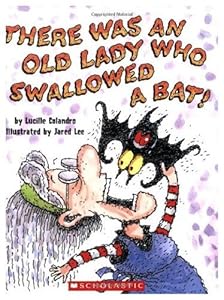There was an Old Lady Who Swallowed a Bat!