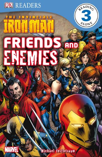 DK Readers L3: The Invincible Iron Man: Friends and Enemies by Michael Teitlebaum