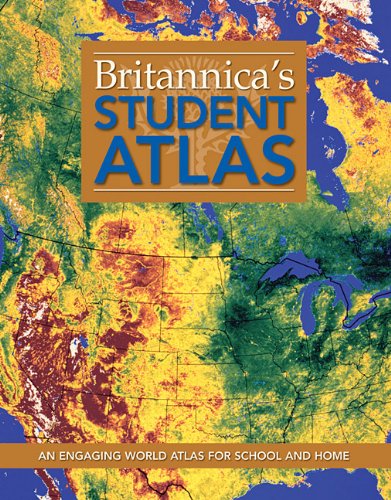 Britannica's Student Atlas by Inc. Encyclopaedia Britannica  (Corporate Author)