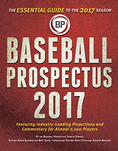 Baseball Prospectus 2017 by Baseball Prospectus