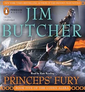 Princeps' Fury (Codex Alera, Book 5)