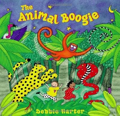 Animal Boogie (Hardcover with CD)