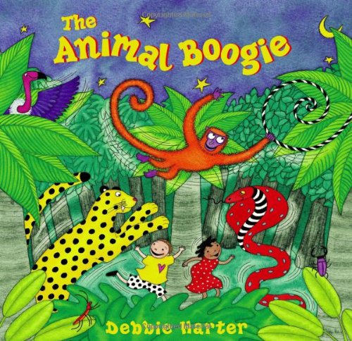 Animal Boogie (Hardcover with CD) by Debbie Harter