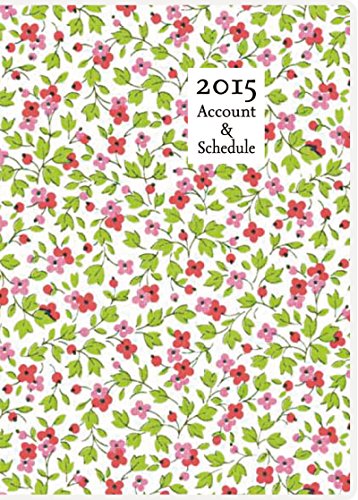 高橋書店 2015年版手帳 ポケット家計簿 A6 No.40