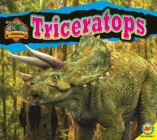 Triceritops by Aaron Carr