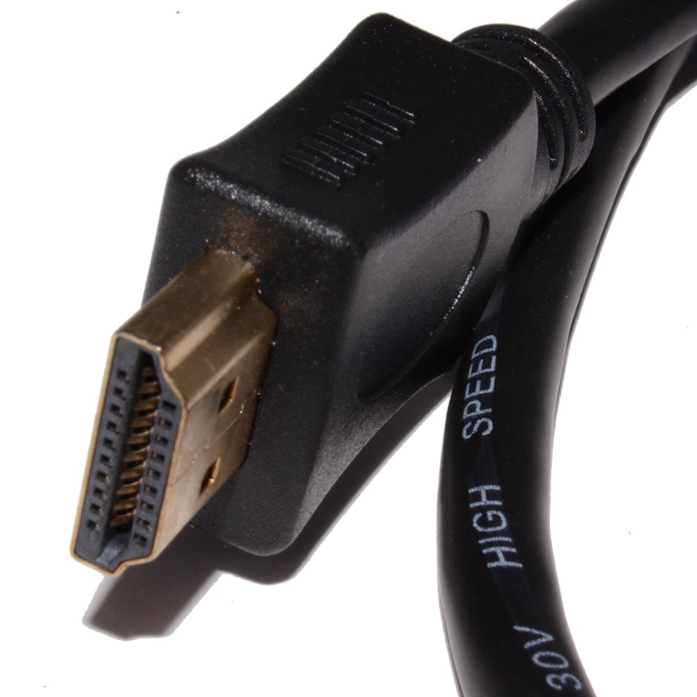 hdmi 1,4 alto velocidad cable para 3d tv con ethernet & arc 0,5