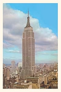 Vintage Journal Empire State Building (Pocket Sized - Found Image Press Journals)