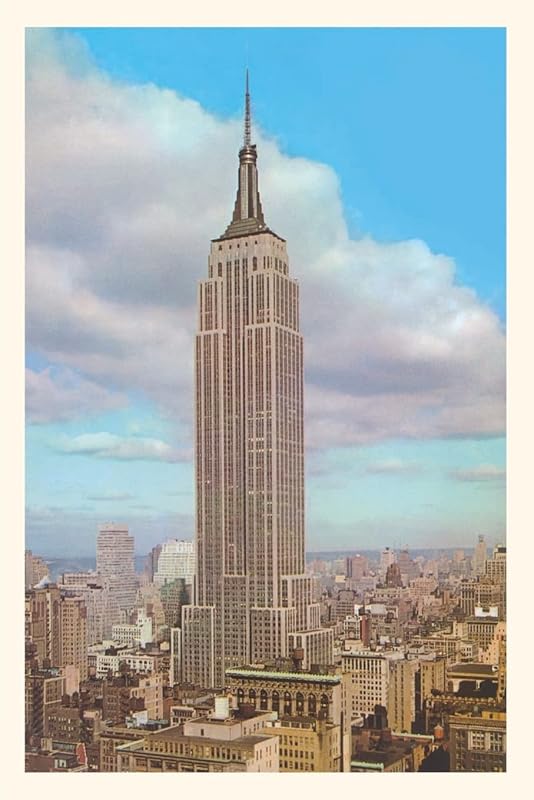 Vintage Journal Empire State Building (Pocket Sized - Found Image Press Journals) by Found Image Press
