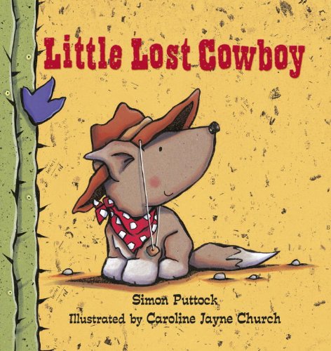 Little Lost Cowboy by Simon Puttock
